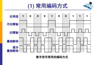 常用的编码方式